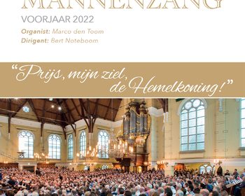 Cd Mannenzang Katwijk voorjaar 2022 | Prijs, mijn ziel, de Hemelkoning!