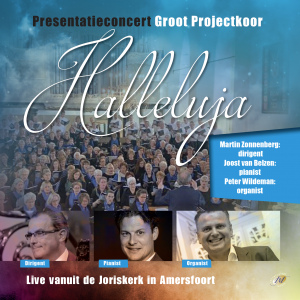 cd Presentatieconcert Groot Projectkoor Halleluja