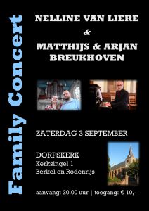 All in the Family concert met familie Breukhoven