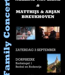 All in the Family concert met familie Breukhoven