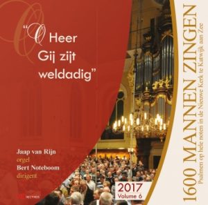 Katwijkse mannenzang psalmen volume 6