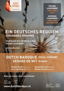 Dutch Baroque brengt Londense versie ‘Ein Dautsches Requiem van Johannes Brahms