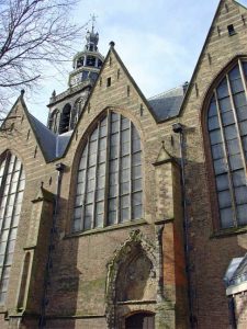 Grote kerk te Gouda psalmzangavond met thema zending