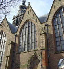 Grote kerk te Gouda psalmzangavond met thema zending