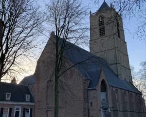 Grote kerk te Tiel hervormingsconcert ten bate van IRS