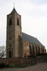 Hervormde kerk te Hoornaar