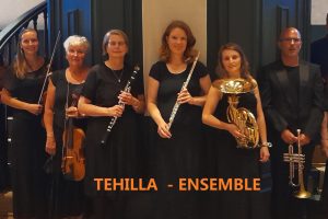 Het Tehilla Ensemble geeft een concert in de Sionskerk te Zeist