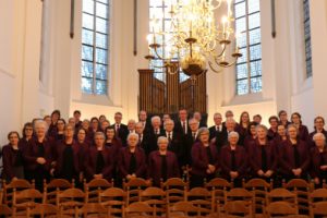 Cunerakerk te Rhenen met Psalmzangkoor Crescendo uit Ede