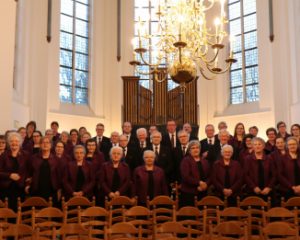 Cunerakerk te Rhenen met Psalmzangkoor Crescendo uit Ede