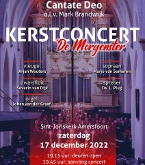 Sint Joriskerk te Amersfoort kerstconcert Cantate Deo