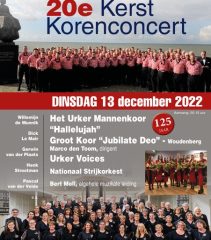 TivoliVredenburg van Utrecht 20e kerst korenconcert