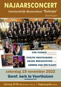 Gereformeerde kerk te Voorthuizen najaarsconcert Euterpe