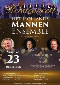 Grote kerk van Epe HME kerstconcert