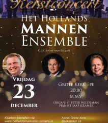 Grote kerk van Epe HME kerstconcert