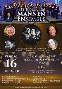 Sint Catharina kerk Bunschoten Spakenburg HME kerstconcert