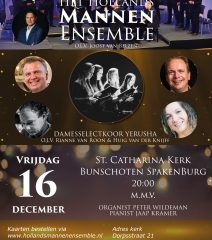 Sint Catharina kerk Bunschoten Spakenburg HME kerstconcert