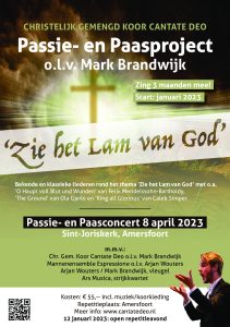 Zing mee met Passie- en Paasproject Zie het Lam van God