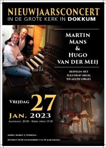 Nieuwjaarsconcert in de Grote Kerk van Dokkum