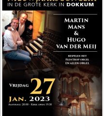 Nieuwjaarsconcert in de Grote Kerk van Dokkum