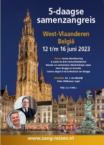 Belgisch West-Vlaanderen 5 daagse samenzangreis