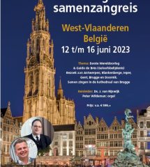 Belgisch West-Vlaanderen 5 daagse samenzangreis