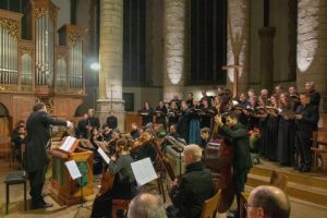 Dutch Baroque presenteert Bachs eerste passiewerk de Johannes Passion