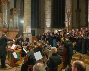 Dutch Baroque presenteert de Johannes Passion in de Grote kerk van Ede