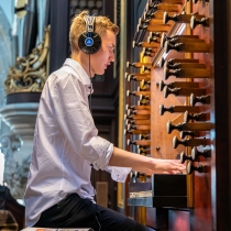 Niet-ritmische psalmzangavond met organist Arthur de Jong