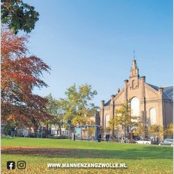 Mannenzang in de Plantagekerk te Zwolle 2025