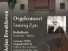 Bethelkerk van Rotterdam Charlois met organist Arjan Breukhoven