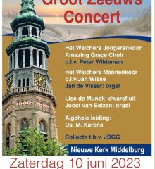 Nieuwe kerk te Middelburg Groot Zeeuws Concert