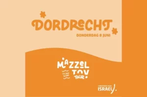 Mazzeltov-concert in Dordrecht voor Christenen voor Israël
