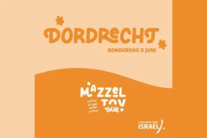 Mazzeltov-concert in Dordrecht voor Christenen voor Israël