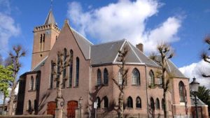 oude kerk huizen