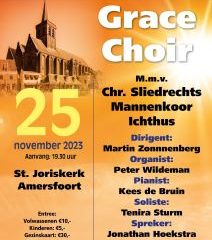 Grace Choir in de Sint-Joriskerk te Amersfoort