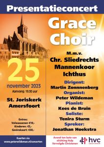 Grace Choir in de Sint-Joriskerk te Amersfoort
