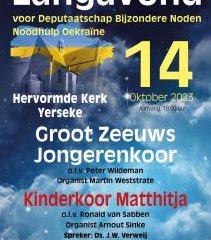 Hervormde kerk te Yerseke zangavond voor Deputaatschap Bijzondere noden