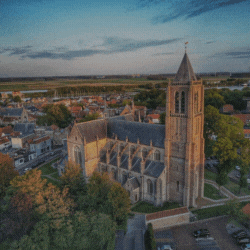 Psalmzangavond met Oekraiens projectkoor in de Grote kerk van Tholen