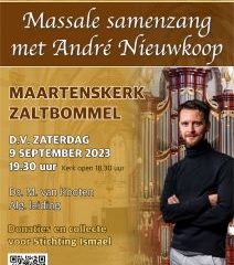 Sint-Maartenskerk te Zaltbommel psalmzangavond met Andre Nieuwkoop 2