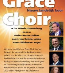 Het Groot landelijk Grace Choir gaat van start