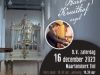 Advent & kerst samenzangavond met bovenstem in Tiel