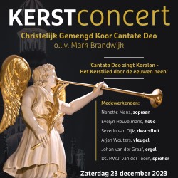 Kerstconcert Cantate Deo in de Sint-Joriskerk te Amersfoort