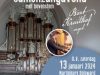 Martinikerk van Bolsward nieuwjaars samenzangavond 2024