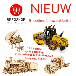 Nieuw Robotime bouwpakketten met korting