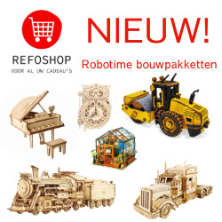 Nieuw Robotime bouwpakketten