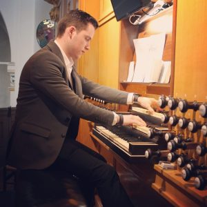 Organist Bart Kruithof 3