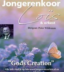 Nieuw project 2024 van Jongerenkoor Loïs met het thema Gods Creation