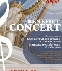 God zorgt benefietconcert in de Oude kerk te Zwijndrecht