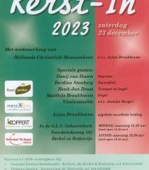 Kerst-in 2023 middagconcert in de O.L.V. Geboortekerk te Berkel en Rodenrijs