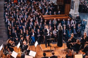 Nieuwe kerk te Delft Matthäus Passion met Bachkoor Holland